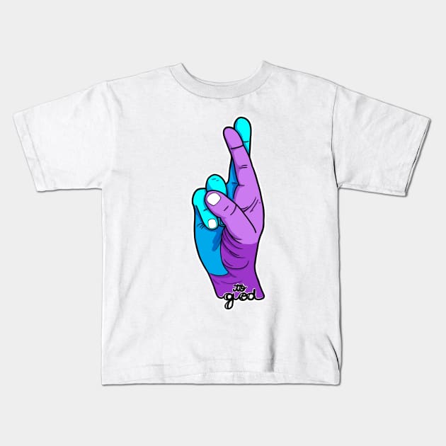 i swear to god Kids T-Shirt by cesar unico